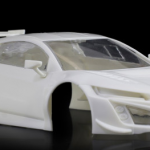 Homologación del Honda NSX de Scaleauto